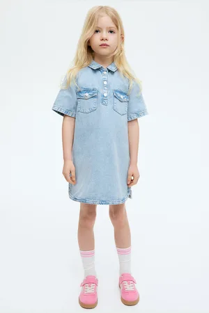 H&M Dżinsowa szmizjerka