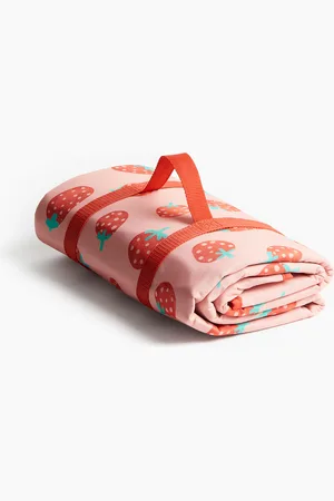 H&M Wzorzysty koc piknikowy