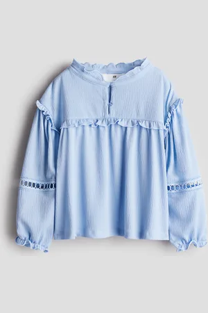 H&M Kreszowana bluzka