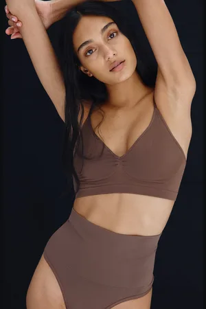 H&M Miękki biustonosz Stretchy & sculpting