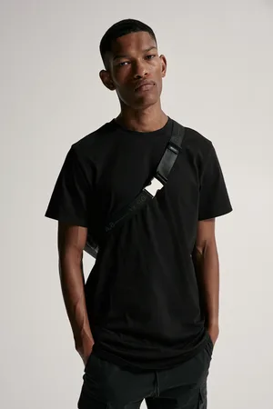 H&M Długi T-shirt Regular Fit