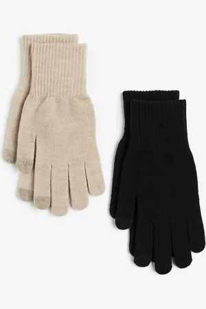 H&M Rękawiczki dotykowe 2-pak
