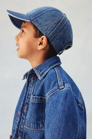 H&M Dżinsowa czapka z daszkiem