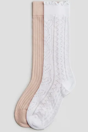 H&M Podkolanówki 2-pak