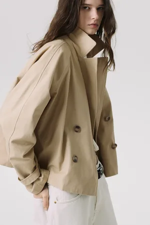 H&M Krótki trencz