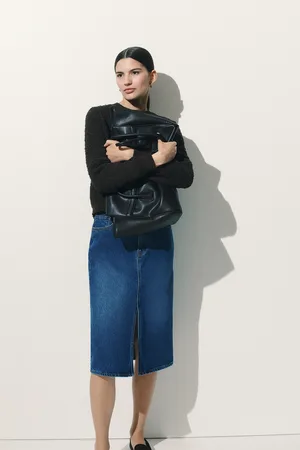 H&M Spódnica dżinsowa
