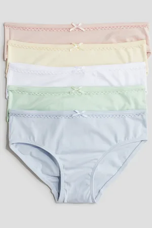H&M Bawełniane figi 5-pak
