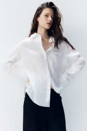 H&M Lniana koszula