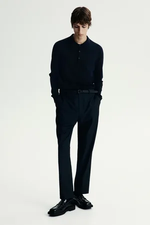 H&M Spodnie garniturowe Regular Fit