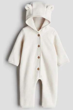 H&M Polarowy kombinezon z kapturem