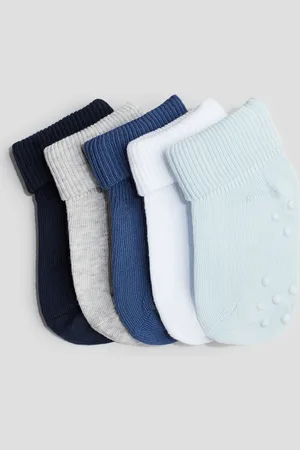 H&M Skarpety antypoślizgowe 5-pak