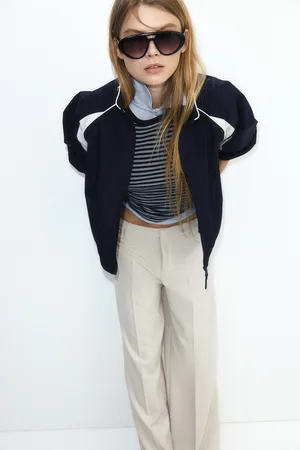 H&M Szerokie eleganckie spodnie