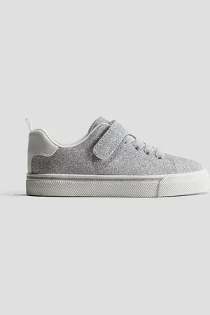 H&M Brokatowe buty sportowe