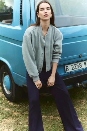 H&M Szerokie eleganckie spodnie