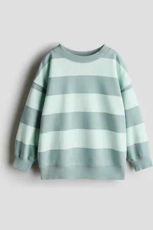 H&M Bluza oversize z okrągłym dekoltem
