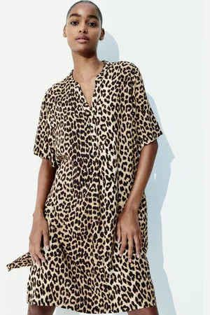 H&M Tunikowa sukienka z wiskozy