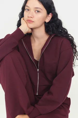 H&M Sportowa rozpinana bluza z kapturem