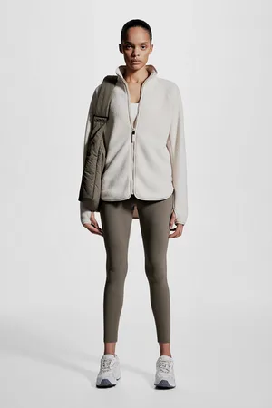 H&M Rozpinana sportowa bluza z misia