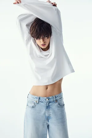 H&M Wide Jeans