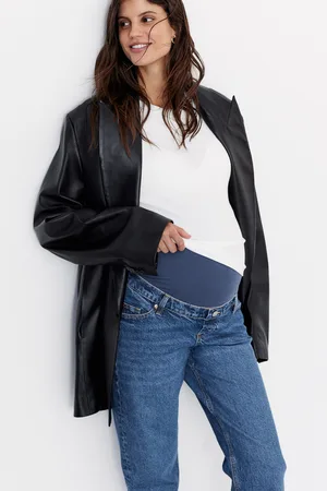 H&M MAMA Proste dżinsy