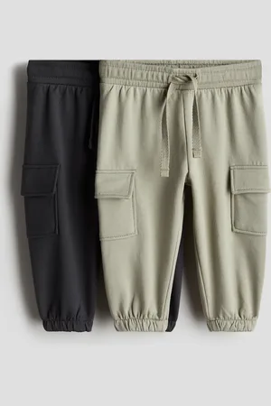 H&M Joggersy cargo 2-pak