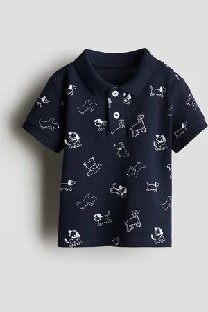 H&M Top polo z bawełnianej piki