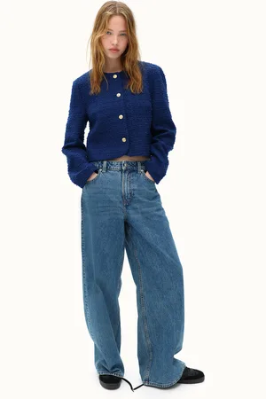 H&M Krótki żakiet bouclé