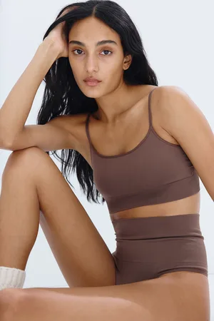 H&M Bezszwowa usztywniana braletka