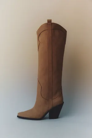 H&M Kowbojki do kolan