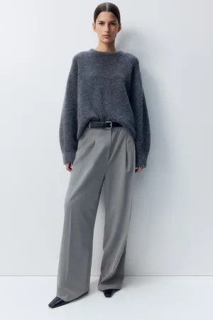 H&M Szerokie spodnie