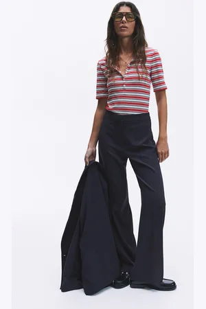 H&M Szerokie spodnie