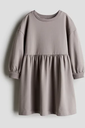 H&M Sukienka dresowa oversize
