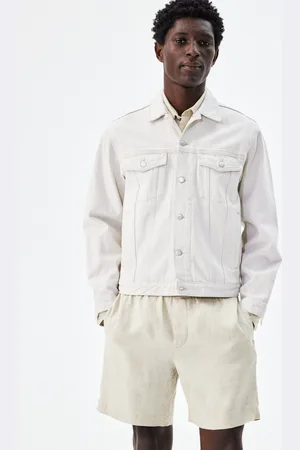 H&M Lniane szorty Regular Fit