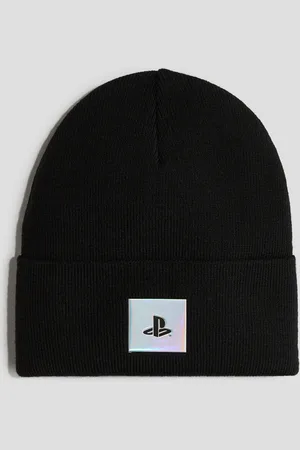 H&M Czapka z aplikacją