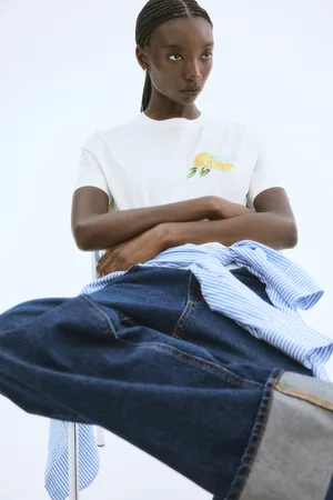 H&M T-shirt z nadrukiem