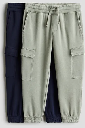H&M Joggersy cargo 2-pak