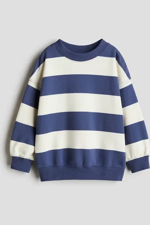 H&M Bluza oversize z okrągłym dekoltem