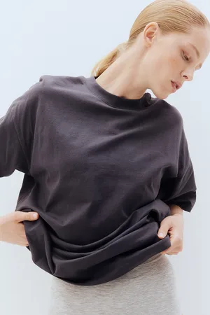 H&M Luźny T-shirt