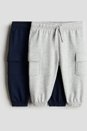 H&M Joggersy cargo 2-pak