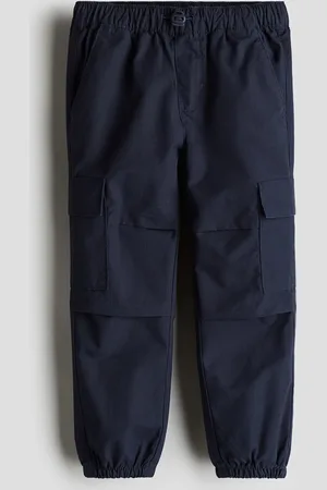 H&M Bawełniane spodnie cargo