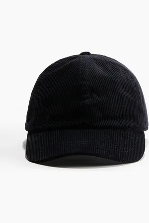 H&M Sztruksowa czapka z daszkiem