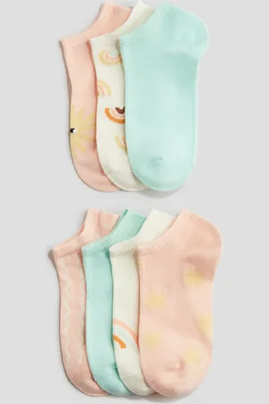 H&M Krótkie skarpetki 7-pak