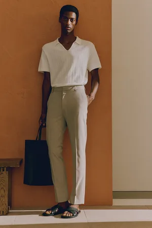 H&M Spodnie Slim Fit