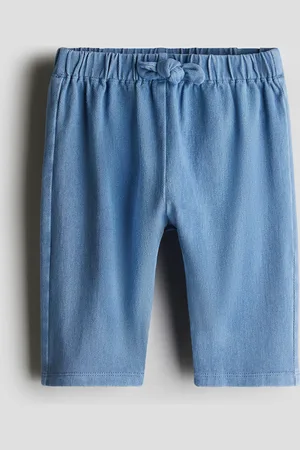 H&M Spodnie o wyglądzie dżinsów
