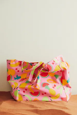 H&M Wzorzysta torba plażowa