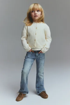 H&M Superstretch Flared Leg Jeans
