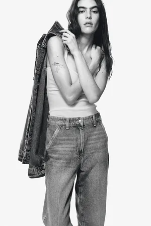 H&M Straight High Jeans