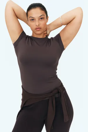 H&M Dopasowany T-shirt