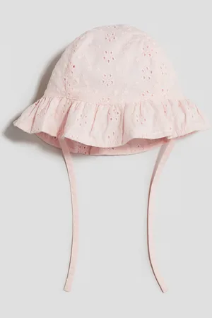 H&M Bawełniana czapka przeciwsłoneczna