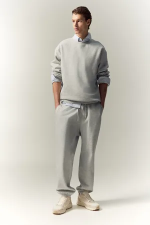 H&M Spodnie dresowe Loose Fit